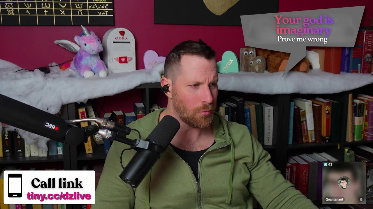 LIVE DEBATE [God is Imaginary] 1-16-2026