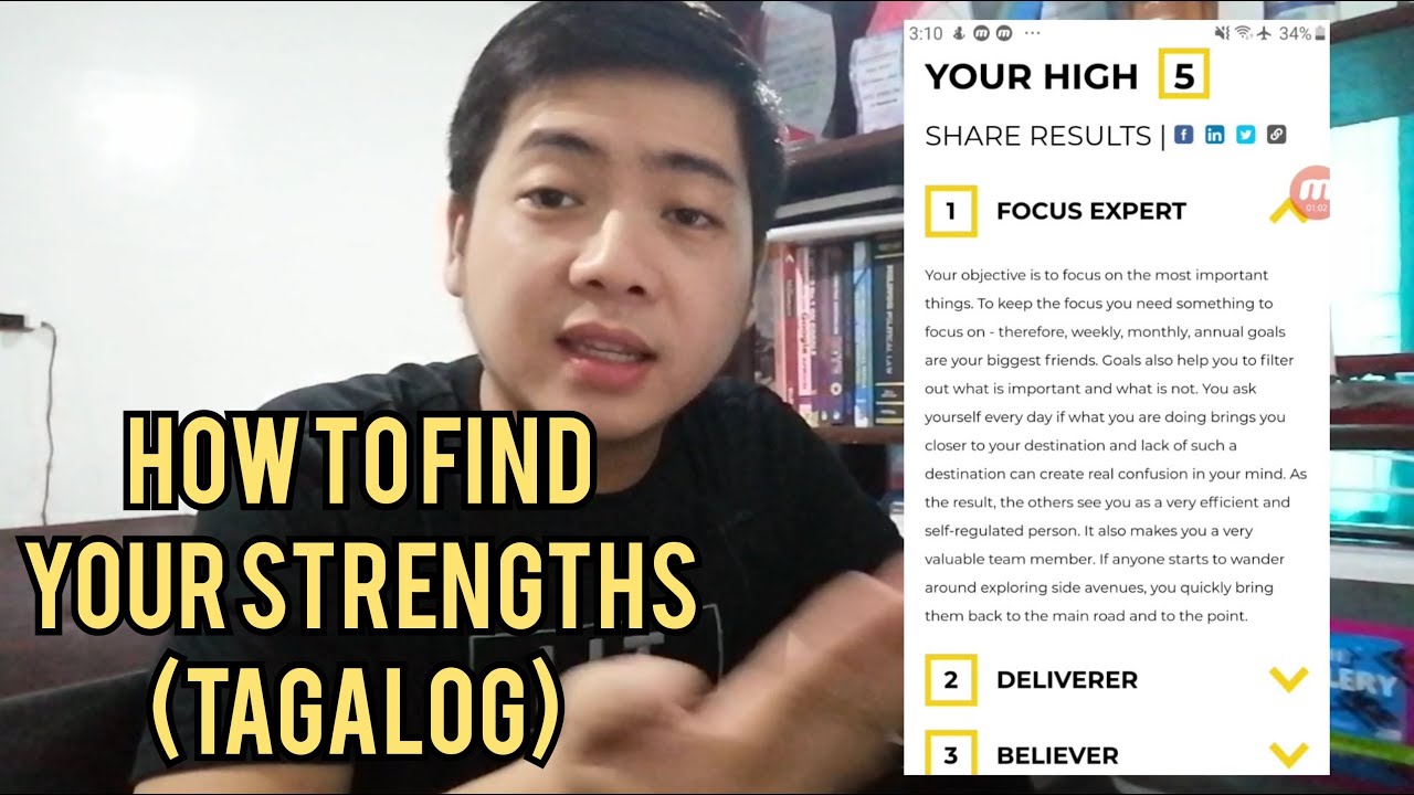 How to Find Your Strengths in 5 ways (Tagalog) | 30 Day Challenge