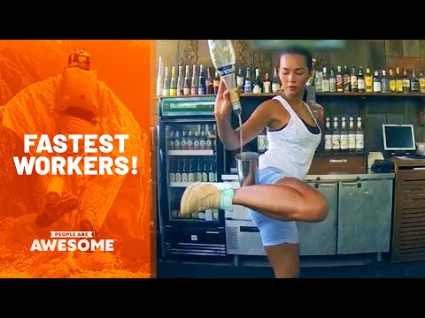 The Best At Their Job | Fast Workers