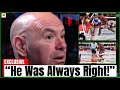 Jake Paul vs Anthony Joshua Ended Exactly How Dana White Predicted!