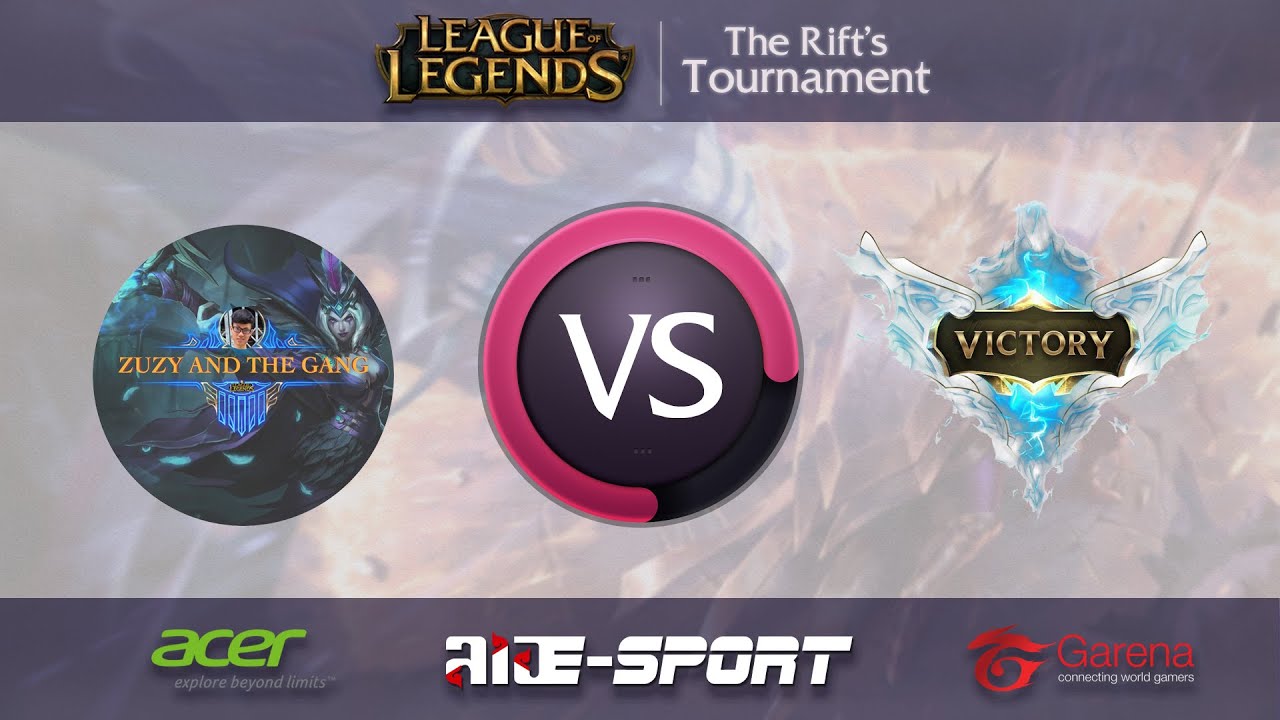 [ GAME 2 ] ZUZY VS VTR Group Stage The Rift's Tournament By Laos E