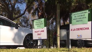 Coronavirus vaccine rollout continues to have issues in Broward County