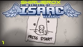the binding of isaac:rebirth gameplay - PS4 -  Let's play - Episode 1 Reborn