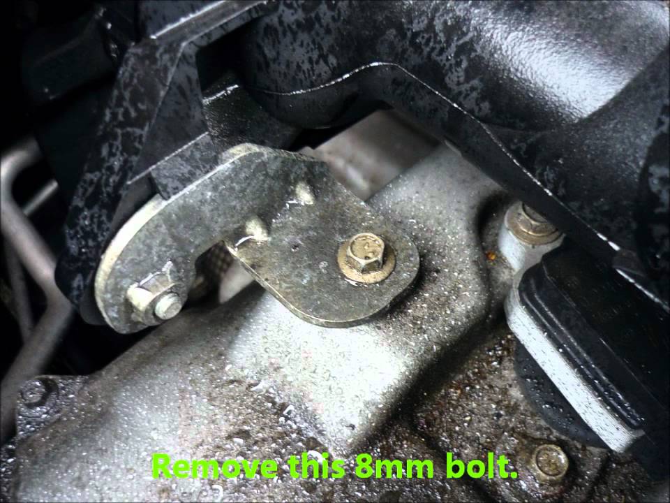 Nissan micra spark plugs removal