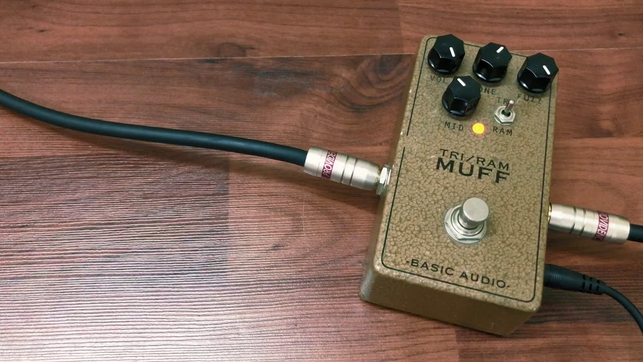 Basic Audio Tri Ram Muff in 1 Minute