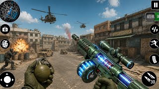 FPS Encounter Shooting Game - Offline 3d gun shooting _ android gameplay #2