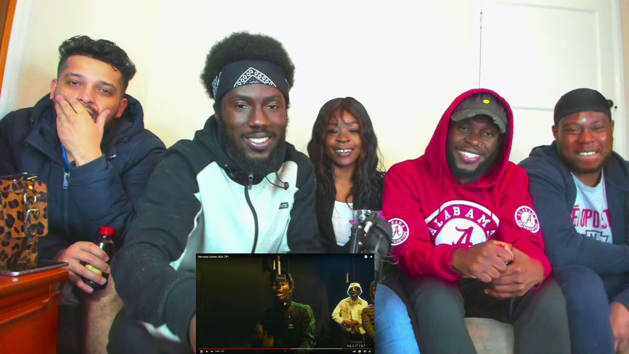 Hennessy Cypher 2021: EP1 | REACTION