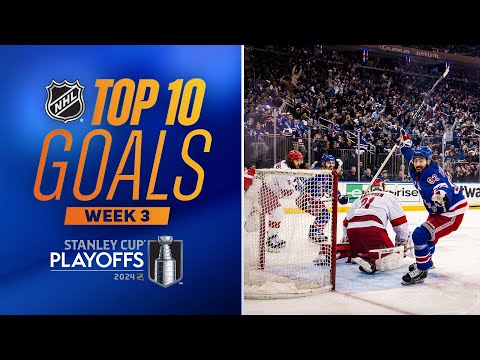 NHL Top 10 Goals from Week 3 