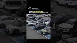 AI Replaced Valet Parking 🤯