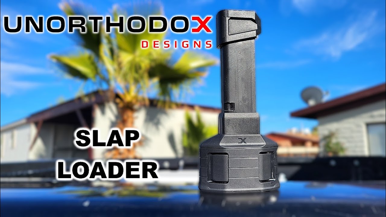 The Easiest Pistol Mag Loader | Unorthodox Designs Slap Loader