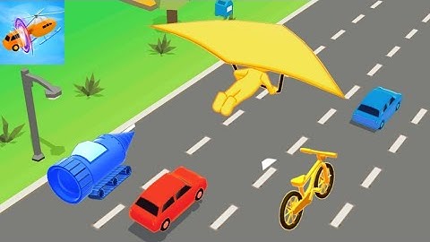 Shape-Shifting - Walkthrough All Levels Gameplay (Android,ios) ! (Part-32)