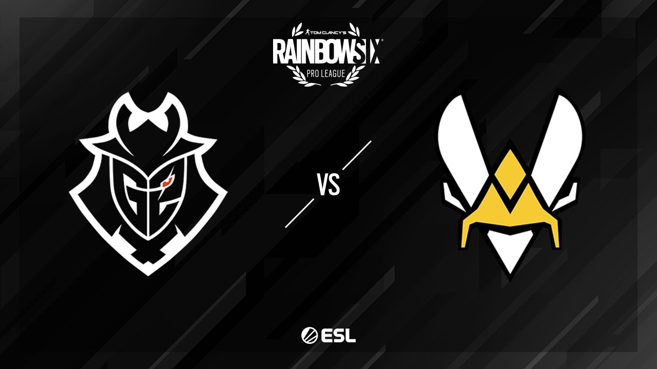 G2 Esports vs. Team Vitality - Coastline - Rainbow Six Pro League - Season X - EU