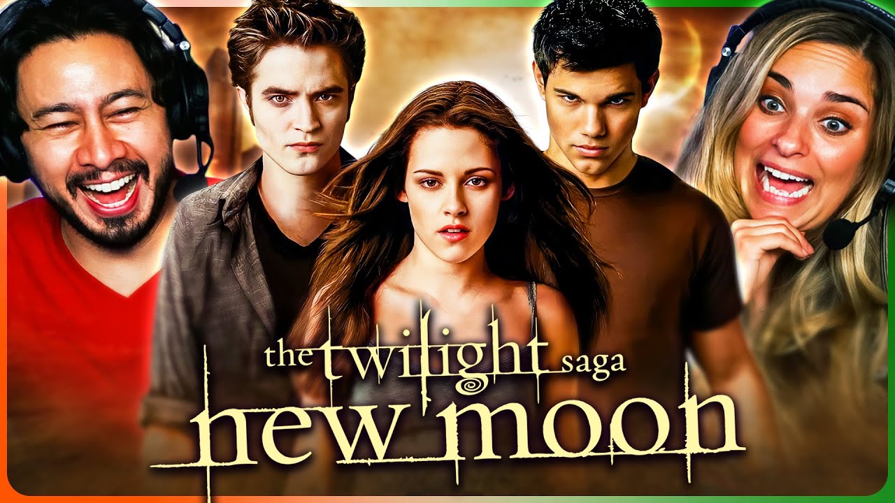 New Moon Movie Reaction! | The Twilight Saga