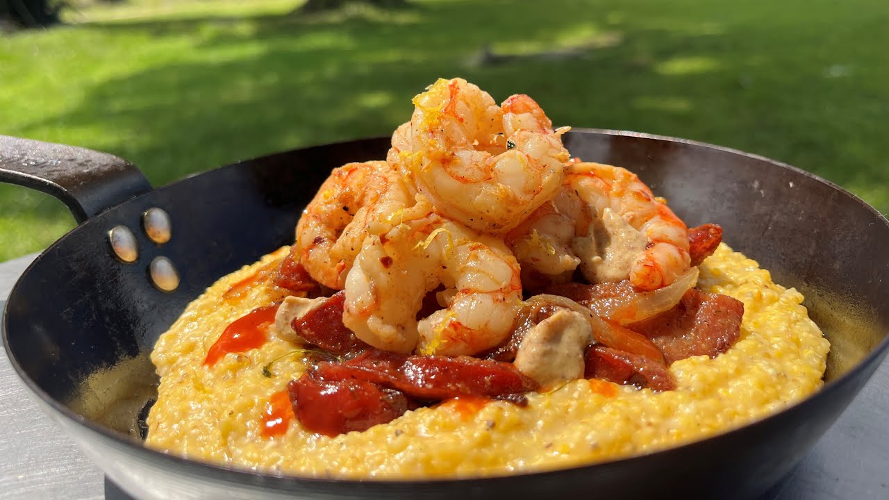 From Stone to Stove: Shrimp and Grits at Marsh Hen Mill