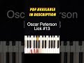 Oscar Peterson Lick #13