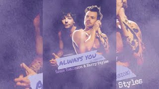 Louis Tomlinson feat. Harry Styles - Always You (AI version)