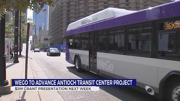 WeGo to advance Antioch transit center project