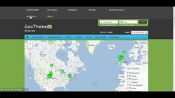 GeoTheme V3 Location Select