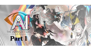 AI: The Somnium Files - nirvanA Initiative | Part 1