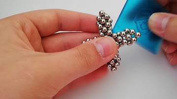 Tutorial: Square cross grid (Zen Magnets)