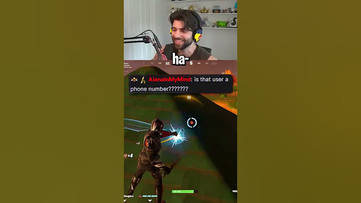 I Pretended to be an AI in Fortnite!