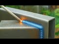 rarely discussed galvanized welding to thin square iron | rare welding tricks and tips