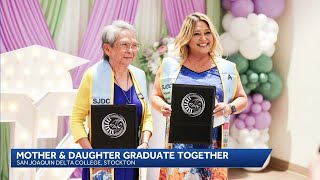 Famous 80-year-old mother, her daughter to graduate college together in Stockton Profile