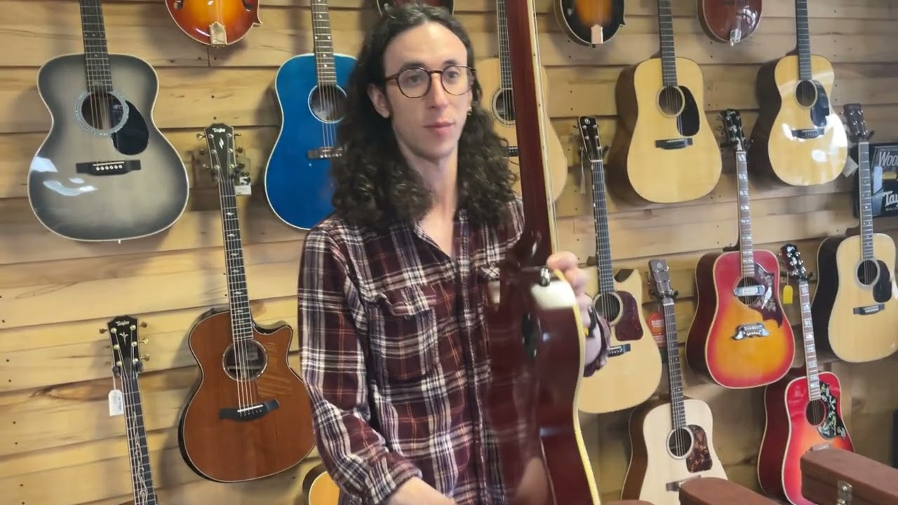 NEW Epiphone Inspired by Gibson Custom shop Collection unboxing at