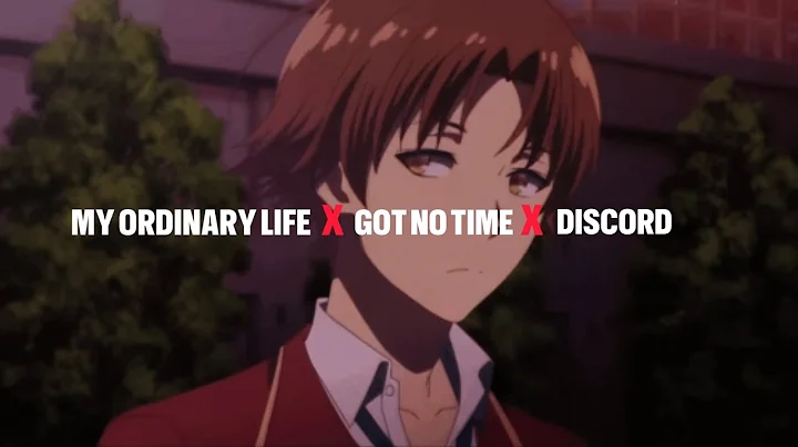 My Ordinary Life X I Got No Time X Discord | Lyrics