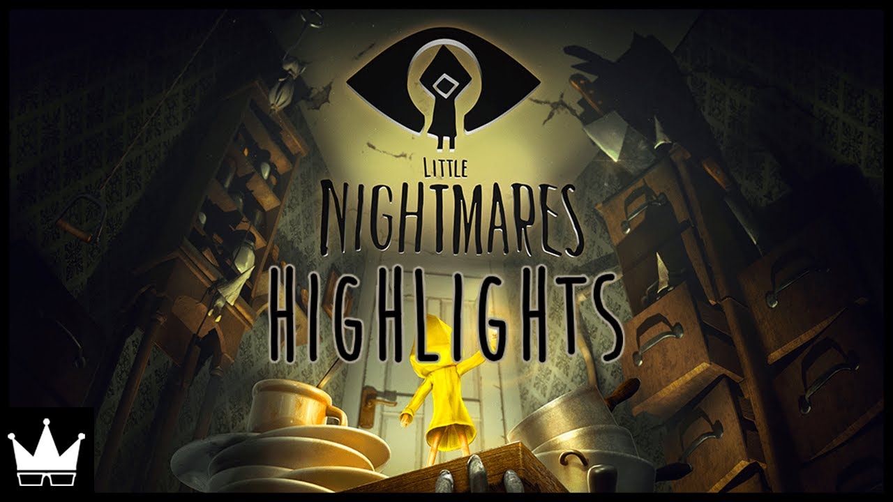 Little Nightmares DLC highlights part 2 #gaming #letsplay #littlenigh