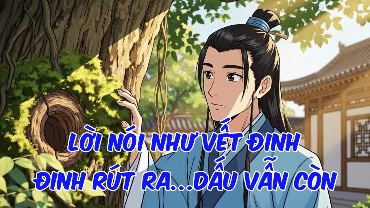 Lời Nói Như Vết Đinh: Bài Học Đời Thay Đổi Một Con Người | Chuyện Làng Xưa