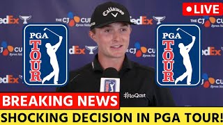  Blades Brown Stuns Pga Tour After Shocking Career Breakthrough