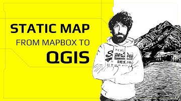 From Mapbox Studio Classic to QGIS static map - only sub - LoFi
