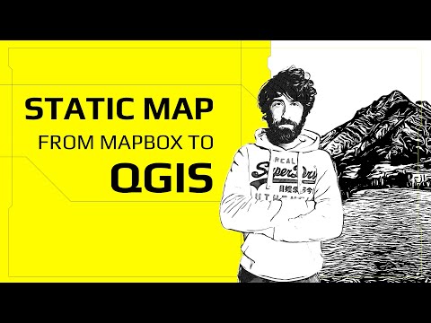 From Mapbox Studio Classic to QGIS static map - only sub - LoFi