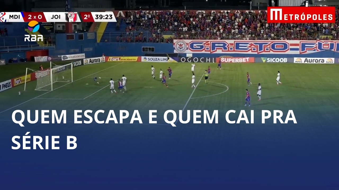 Marcílio Dias escapa