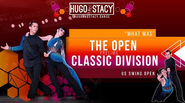 Hugo Miguez & Stacy Kay - The Open 2024 Classic Division Prelims