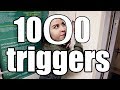 1000 ТРИГГЕРОВ ЗА 10 МИНУТ АСМР/ASMR 1000 TRIGGERS IN 10 MINUTES
