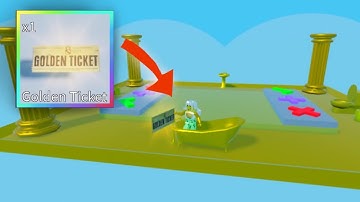 THE GOLDEN BATHROOM 🚽 😱✨