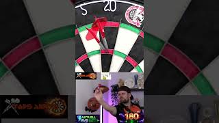Dart 180 Training #180 #darts #scolia