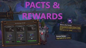 Severed Threads Pacts, Rewards & Currency Exchange!