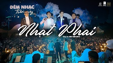TĂNG PHÚC ft MTV BAND | "NHẠT PHAI" ( Anh Tuấn MTV) | Mây In The Nest 22.01.2022