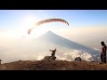 FLYING OFF OF VOLCANO ACATENANGO