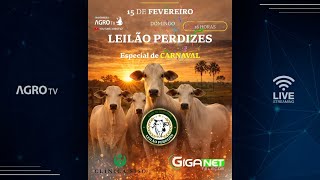 LEILÃO PERDIZES - 15/02/2026