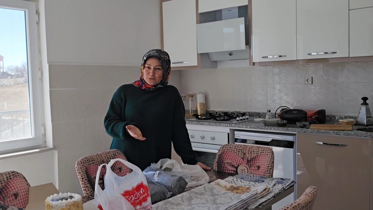 AŞIRA YENGEM AMELİYAT OLMUŞ YANINA UĞRADIM✅️ ANNEMİN DAVETİNDEN✅️EYMENİME PASTA YAPTIRDIM✅️