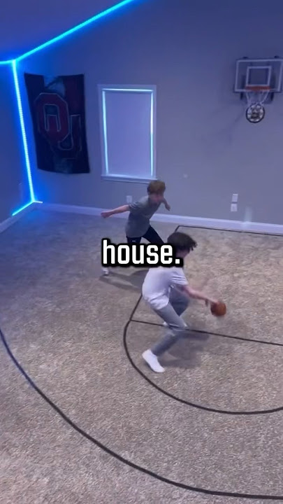 Dream mini hoop set-up 👀🔥