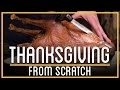 How to Make a Thanksgiving Meal from Scratch | HTME: Remix
