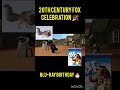 20th Century Fox Celebration 🎉 Blu-Ray Birthday 🎂