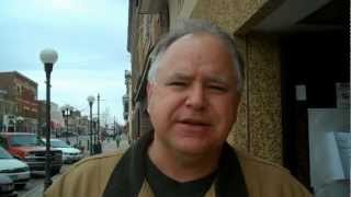 U.S. Congressman Tim Walz at Brown County DFL Convention