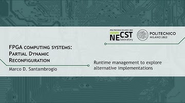 Runtime management to explore alternative implementations (Marco D. Santambrogio)