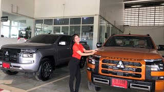 Mitsubishi All New Triton 4ประตู รุ่น แอทลีท และ รุ่น อัลตร้า ต่างกันอย่างไร คลิปนี้มีคำตอบ #triton